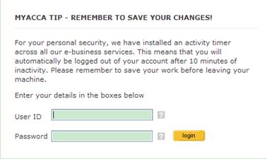 2015��9��ACCA���Գɼ���ѯ��ڣ�https://portal.accaglobal.com/login_page.html