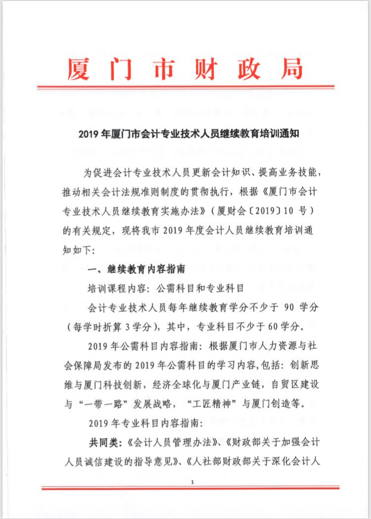 2019���Ż�Ƽ���������ѵ�й�֪ͨ
